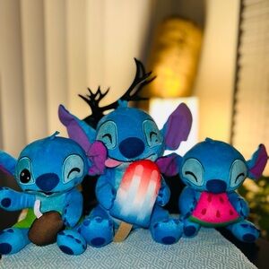 Disney stitch bundle (coconut, watermelon and popsicle) NWOT